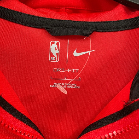 Nike NBA Atlanta Hawks Player Team Issue On-Court Therma Flex Hoodie Men size L - Picture 5 of 9